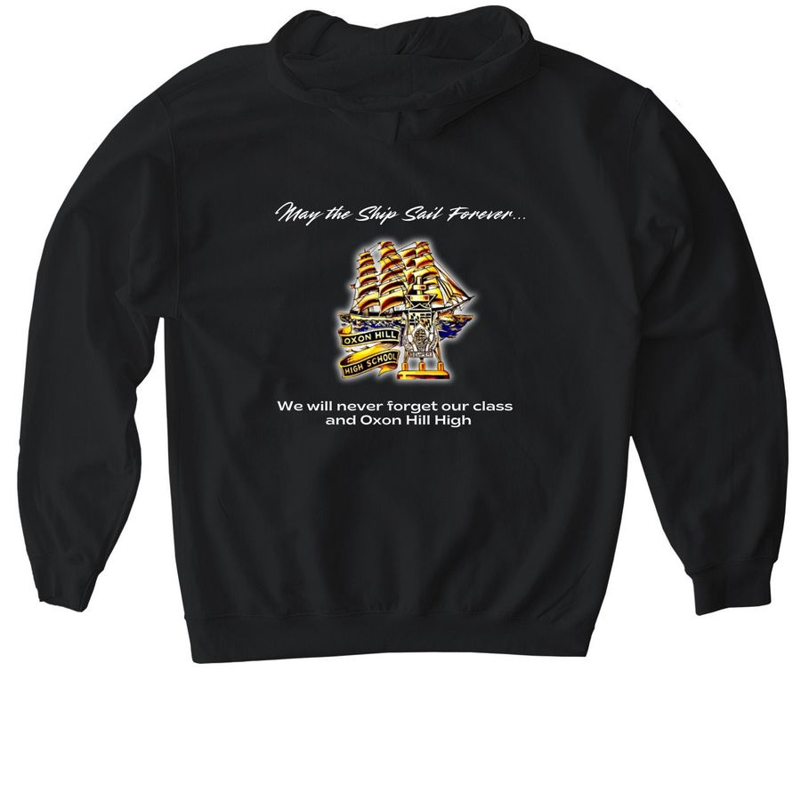 Class of 95 Alumni Hoodie (back)